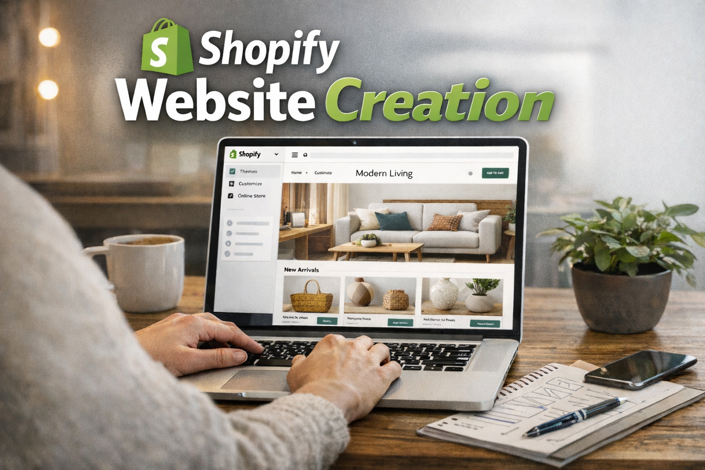 Shopify Website Creation