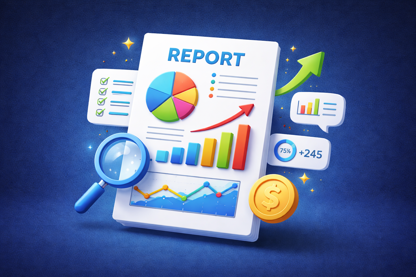 GA4 Setup, Tracking & Reporting