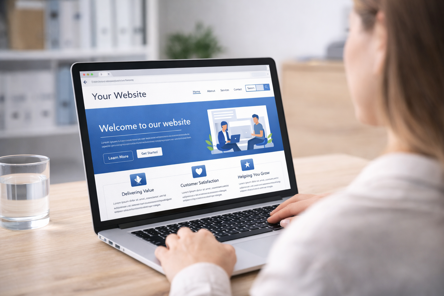 Website, E-Commerce & SEO