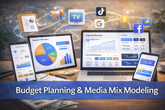 Budget Planning & Media Mix Modeling