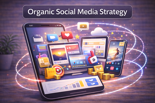 Organic Social Media Strategy (All Platforms)