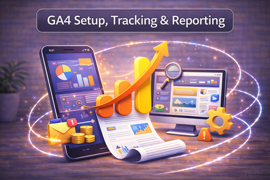 GA4 Setup, Tracking & Reporting