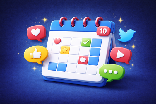 Social Media Calendar & Planning