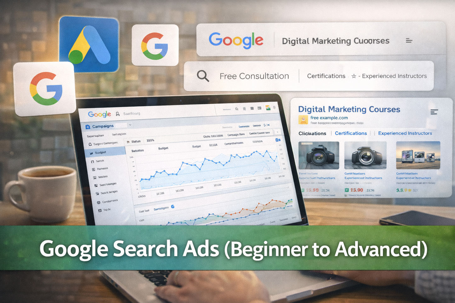 Google Search Ads (Beginner to Advanced)