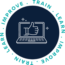 Learn · Improve · Train
