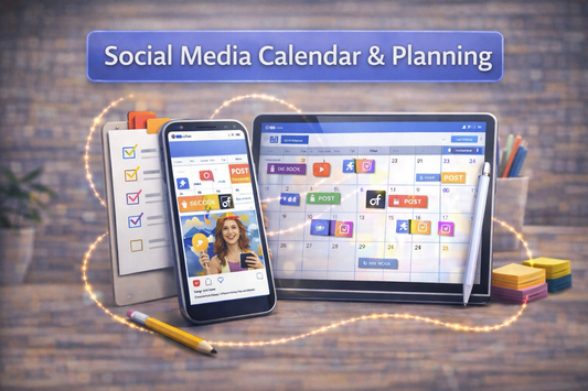 Social Media Calendar & Planning